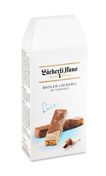 Basler Läckerli au Chocolat lait