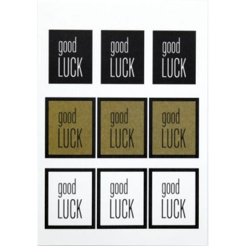 Sticker 'good luck'