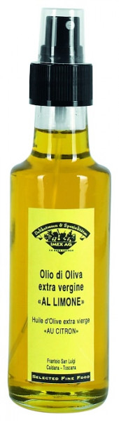Olivenöl extra vergine aromatisiert mit Zitrone