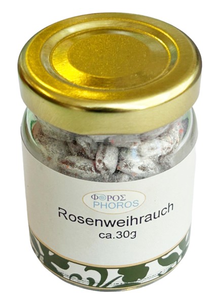 Räucherstoff Rosenweihrauch