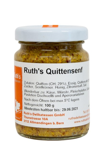 Ruth's Quittensenf