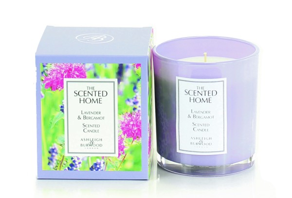 Duftkerze The Scented Home 'Lavender & Bergamot'