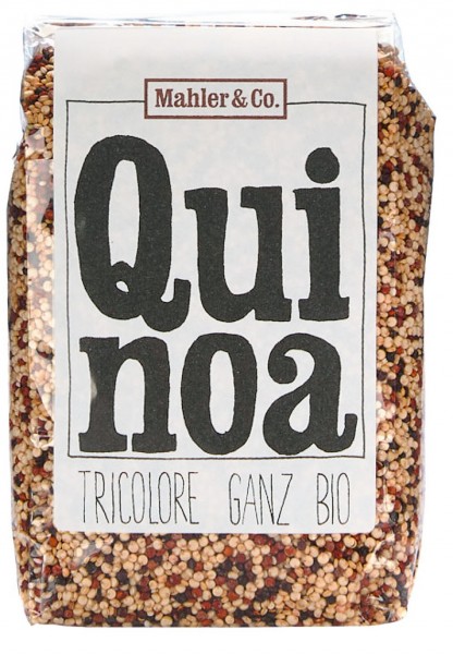 Quinoa tricolore, ganz