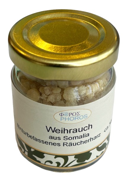 Räucherstoff Weihrauch aus Somalia