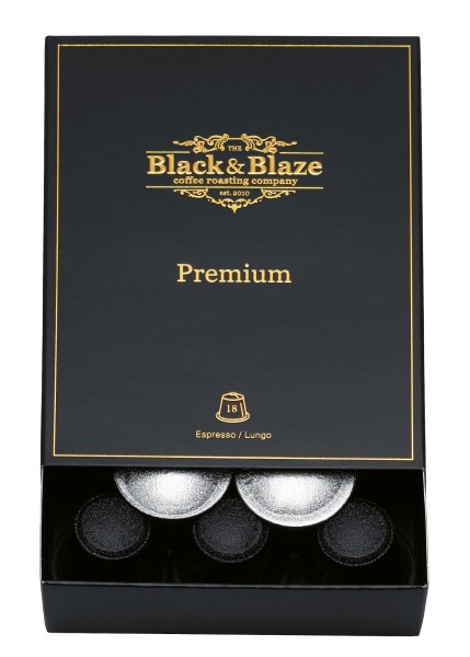 Black & Blaze Premium Kapseln
