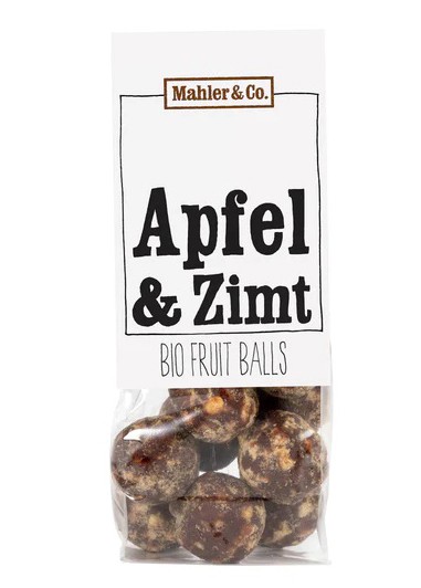 Bio Fruit Balls Apfel und Zimt