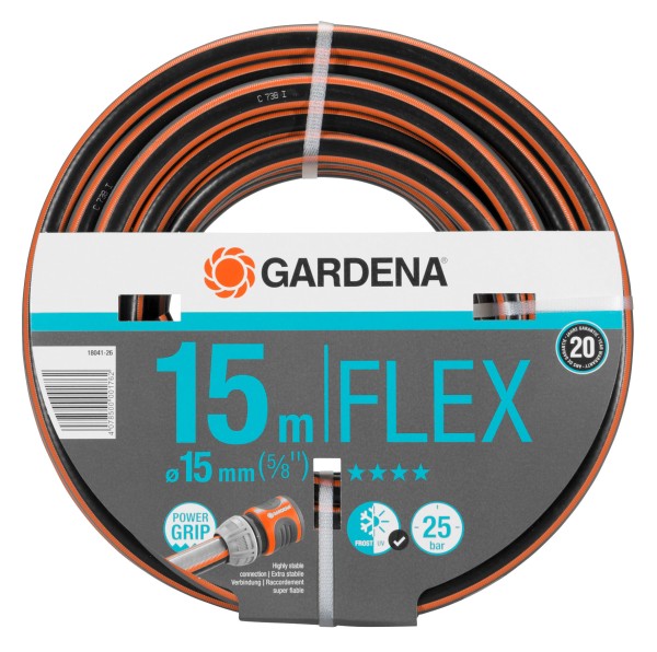 Gardena Flex Schlauch 9x9 (5/8") 15 m