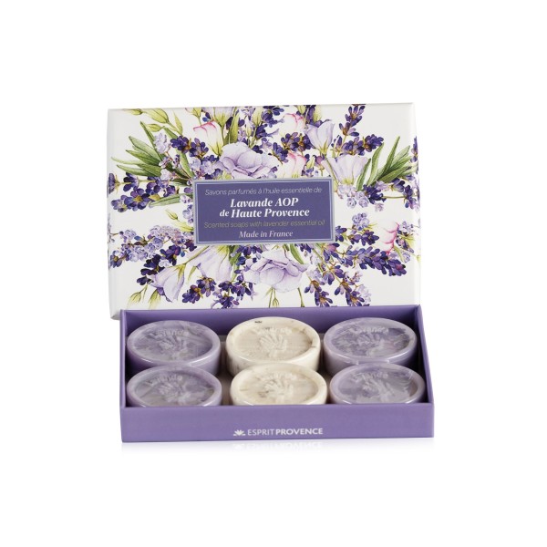 Seifenbox Esprit Provence 'Lavendel' 6er