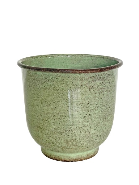 Steel Pot 'Nellie', grün Ø 16 cm