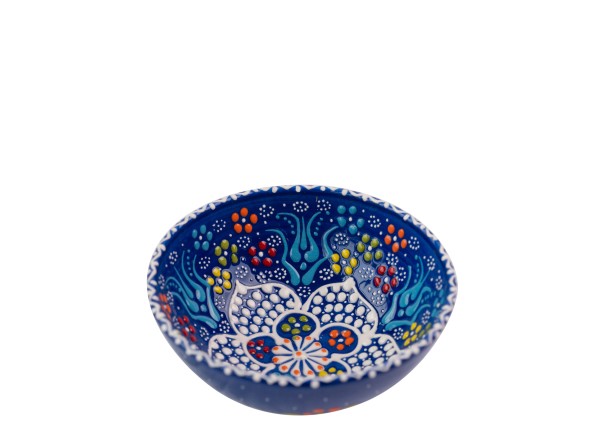 Keramikschale dunkelblau, 10 cm