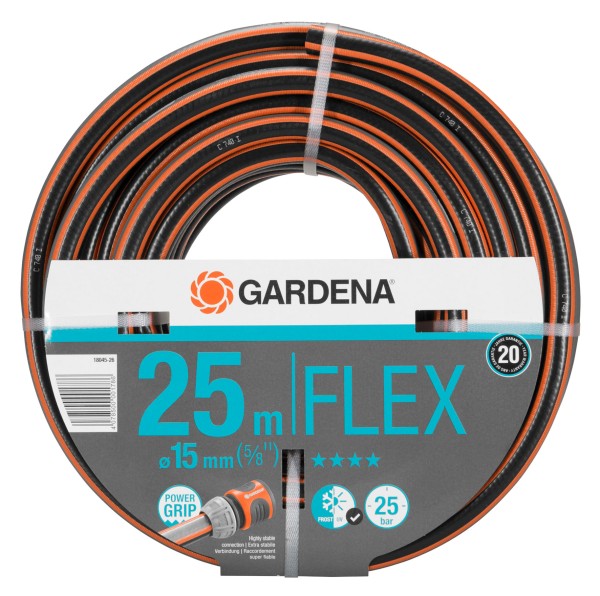 Gardena Flex Schlauch 9x9 (5/8") 25 m