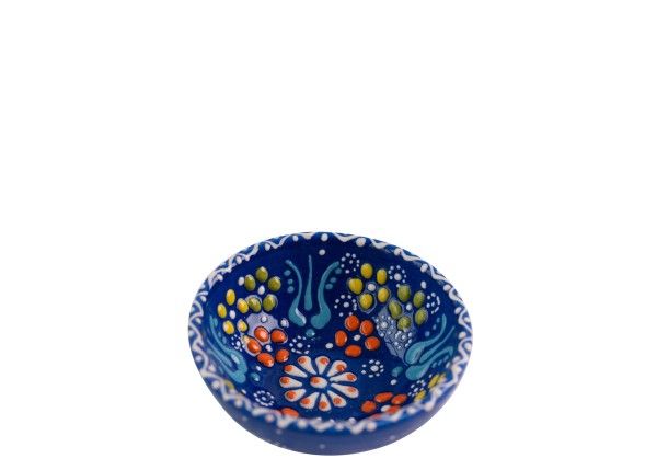 Keramikschale dunkelblau, 5 cm