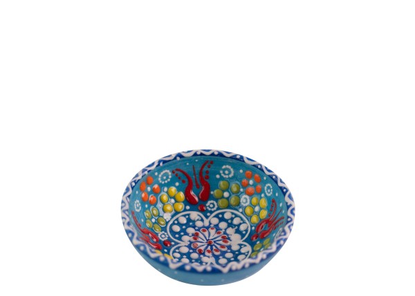 Keramikschale hellblau, 5 cm