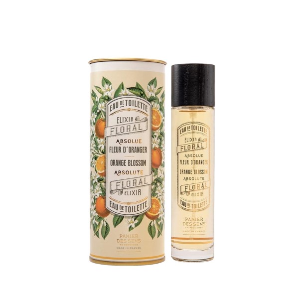 Panier des Sens Eau de Toilette 'Orangenblüte'