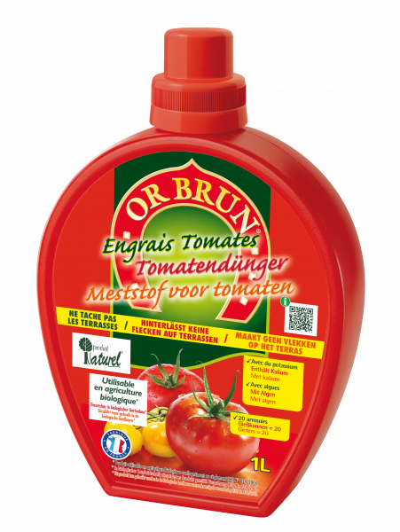 Or Brun Tomatendünger 1l