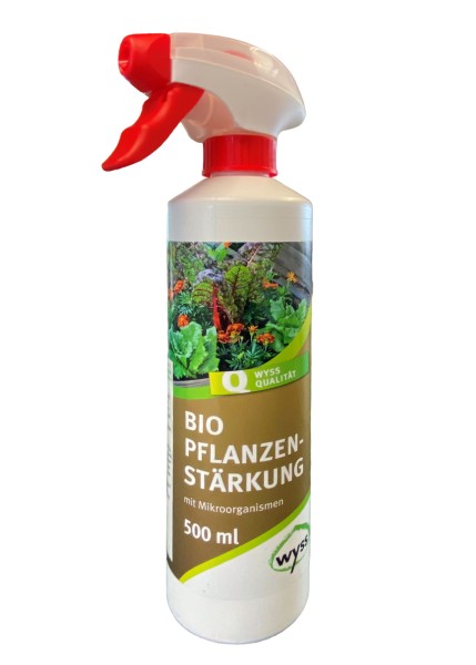Wyss Bio Pflanzenstärkung Spray 0,5 l
