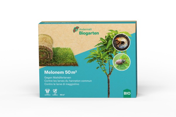 Melonem Nematoden für 50 Quadratmeter