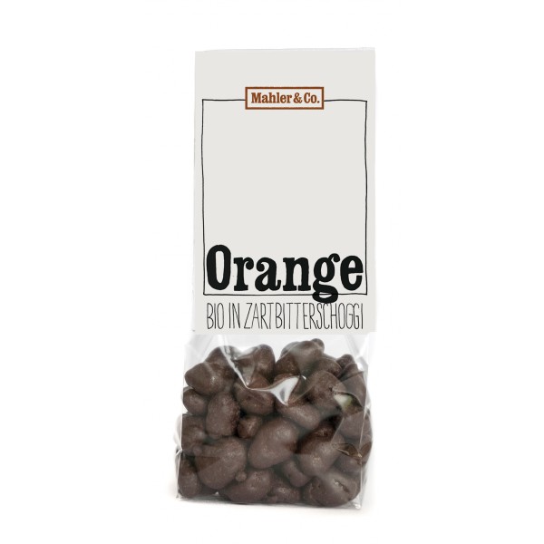BIO Orangen in Zartbitterschokolade