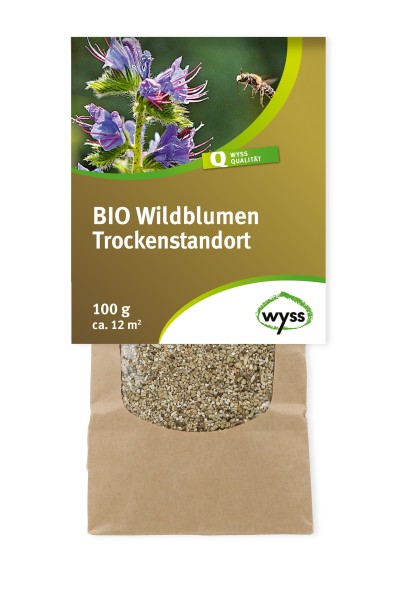 Wyss BIO Wildblumen für trockene Standorte 100 g