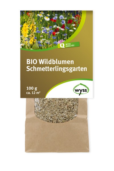 Wyss BIO Wildblumen 'Schmetterlingsgarten' 100 g