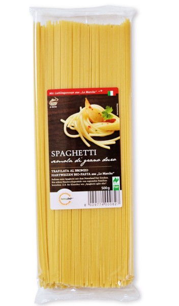 Bio Hartweizenspaghetti