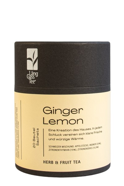 Sélection Grand Hotel Ginger Lemon