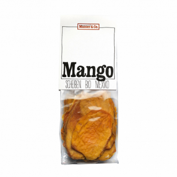 Mango-Scheiben