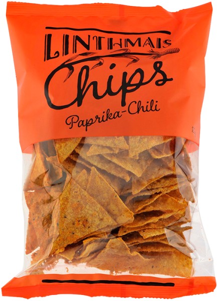 Linthmais Chips, Paprika Chili