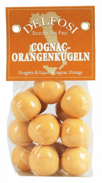 Cognac-Orangenkugeln