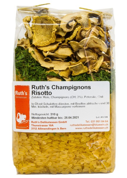 Ruth's Champignons Risotto