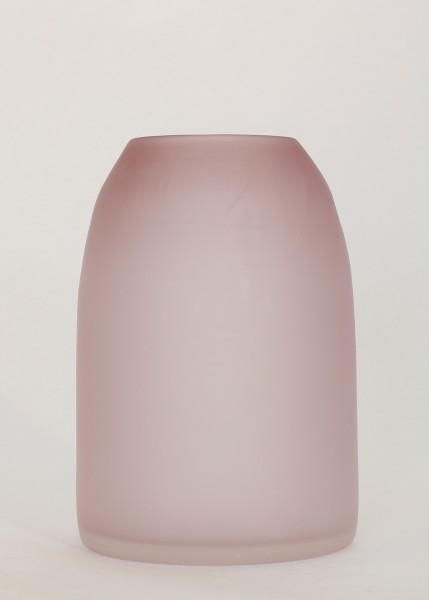 Vase Cupola Glas large lila